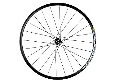 Mavic Crossride FTS-X Front MTB Wheel 27.5  Aluminum 9x100mm QR 6-Bolt Disc • $89.95