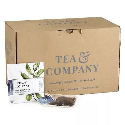 Mighty Leaf -Tea & Company Organic Earl Grey Creme Tea • $120.35