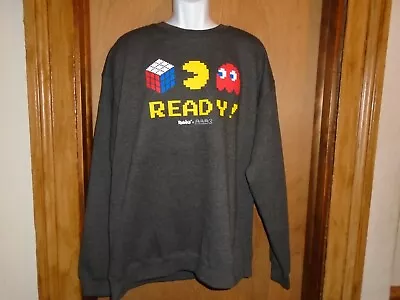 Rubiks X Pac-Man Men's Sweatshirt 2XL NWT • $42