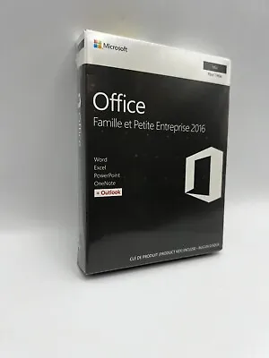 Microsoft Office 2016 French Edition Home & Business For Mac (Home & Business) • $54.99
