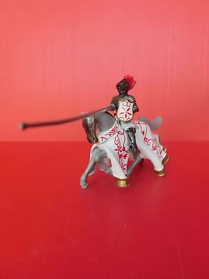 Britains Collector / Middle Age: Very Beautiful Knight On Horse With Dress • £38.33