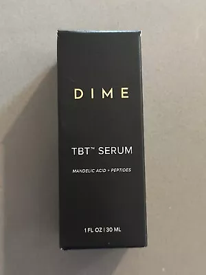 DIME TBT Serum Mandelic Acid - Peptides 1oz NIB SEALED • $25