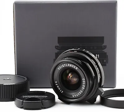 Voigtlander COLOR-SKOPAR 21mm F/4P VM (for Leica M Mount) [Near Mint] #2543A • $358