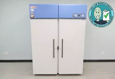 Thermo Scientific Refrigerator - Double Door With Warranty SEE VIDEO • $1998