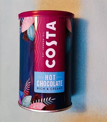 300g Costa HOT CHOCOLATE Rich &Creamy Hot Chocolate Powdered Drink Instant Vegan • £7.77