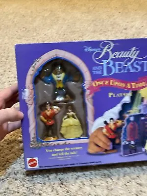 Disney's Beauty And Beast ONCE UPON A TIME PLAYSET NIB MATTEL #5110  • $71.96