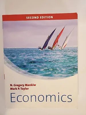 Economics By Mark P. Taylor N. Gregory Mankiw  • £4.99