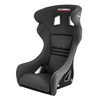 Cobra Sebring LP Low Profile Pro-Fit Fibreglass Car Seat Black Standard • $1399.52