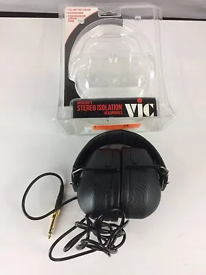 Open Box Vic Firth SIH2 Stereo Isolation Headphones V2 • $75.20