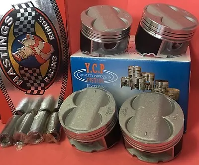 YCP B20 84mm High Compression Pistons + Rings Kit For Honda Acura • $185