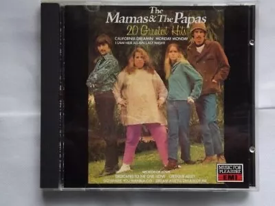 The Mamas & The Papas 20 Greatest Hits • £4.09