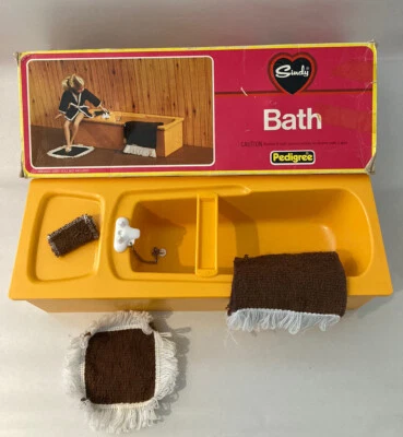 £15 • Buy PEDIGREE SINDY Bath ORIGINAL 70’s VINTAGE