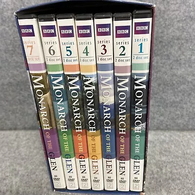 Monarch Of The Glen:Collection 1-7 Series-perfect Condition Except Box-👍👍 • $35.95
