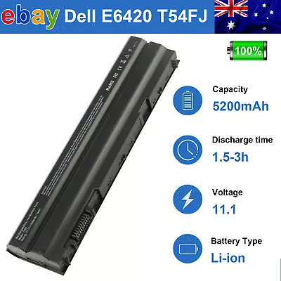 Battery For Dell Latitude E6420 E6540 E6440 Series 71R31 T54F3 N3X1D E5520 T54FJ • $34.99