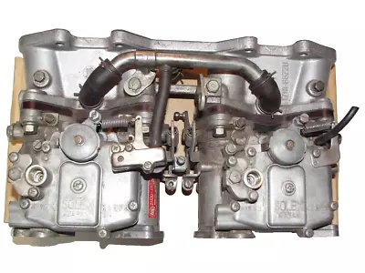 Toyota Genuine Solex Type-4 Mikuni N40PHH Carburetors Without Intake Manifold • $673