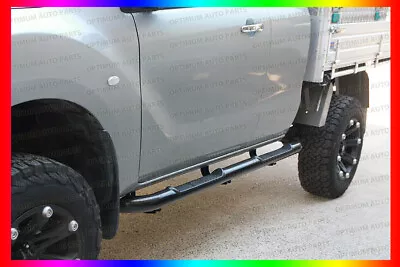 Running Boards Black Side Steps For FORD Ranger PX PX2 PX3 2012-2020 Extra Cab • $319