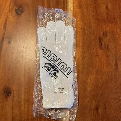 Vintage JT Racing USA Mechanics Gloves - 100% Cotton Made In Japan • $120