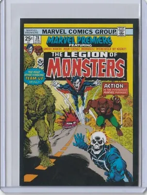 Marvel 80 Years The Legion Of Monsters #82 • $2