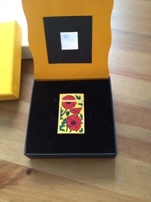 $950 • Buy S.t Dupont Lighter Limited Edition “poppy”