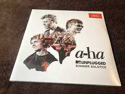 A-Ha MEGA RARE **SEALED** 2017 3x VINYL LP - MTV Unplugged Summer Solstice • £149.99