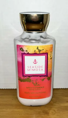 Bath & Body Works SEASIDE MIMOSA Body Lotion 8 Fl Oz *RARE & HTF • $23.99