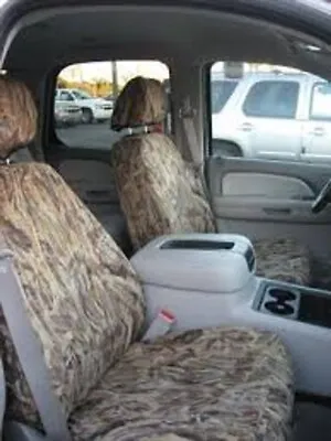 2007-2013 Chevy Silverado TahoeSuburbanSierra Exact Fit Seat Cover Bull Rush • $109