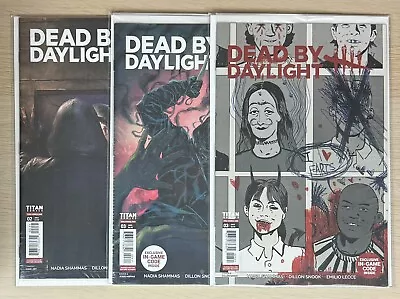 Dead By Daylight Comic Titan 3 Books Total #2 #2 #3 • $25