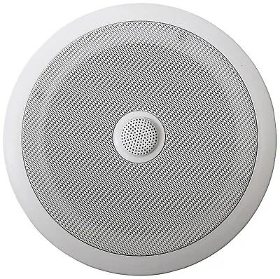 Ceiling Surround Sound Speaker White 8  Bass 1  ADJ Tilanium Tweeter • £30