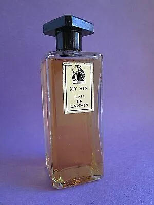 My Sin Eau De Lanvin Perfume 2 Oz Splash New Vintage No Box • $130