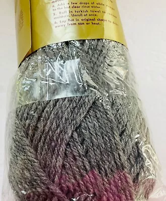 Fleishers Superior Knitting Worsted Unit Of 1 Gray New Mothproofed Twin Pack • $12.45