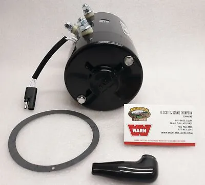WARN 64635 Winch Motor 9.5cti-s 9.5ti 9.5si With Thermal Protection Device • $419.32