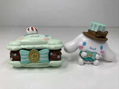 Sanrio Cinnamoroll With Macaron Mini Figure New • $12.60