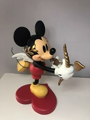 Disney Mickey Mouse Cupid Figurine • $60