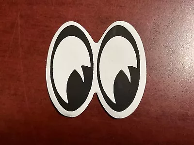 Motorcycle Sticker For Helmets Or Toolbox #1701 Moon Eye’s Right • $2.02