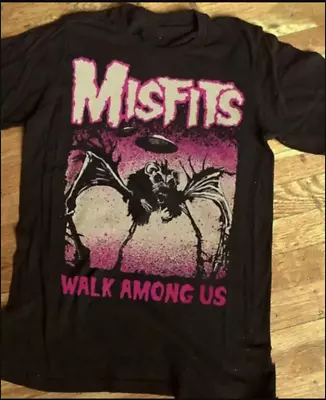Misfits Walk Among Us Vintage Retro T Shirt Music Tour Gift Men Women Black • $23.74