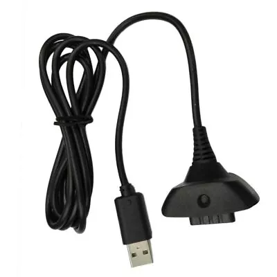 Durable Play For Xbox 360 Wireless Game Controller Charging Cable USB Charger • $7.95