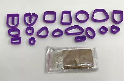 NEW Resin Mould Jewellery Earring Making Kit *Over 100 Pieces RRP$30 • $5