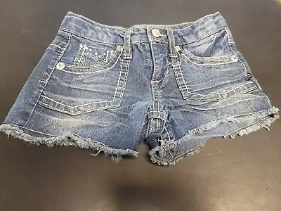 Z. Cavaricci Jean Shorts Girls Size 6 • $6.99