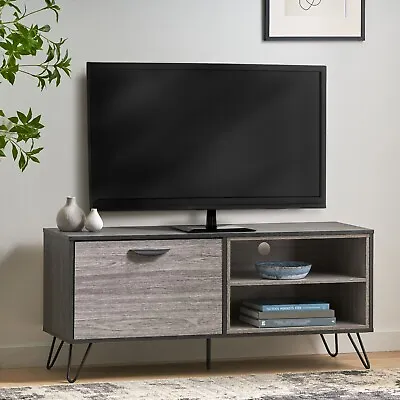 Vivian Mid Century Modern Cabinet & Shelves TV Stand • $91.35