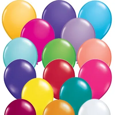 Qualatex 5  Or 11  Latex Decorator Balloons Pack Of 510 25 Or 50 • £2.55
