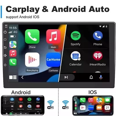 Chrysler Grand Voyager 2011-2015 Car Radio Stereo Android Carplay WIFI GPS • $116.22
