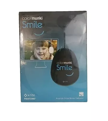 ColorMunki Smile X-Rite Pantone Simple Monitor Calibration Windows & Mac Sealed • $49.99