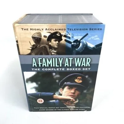 A Family At War The Complete Collection Dvd New Sealed Uk Genuine Freepost • £69.99