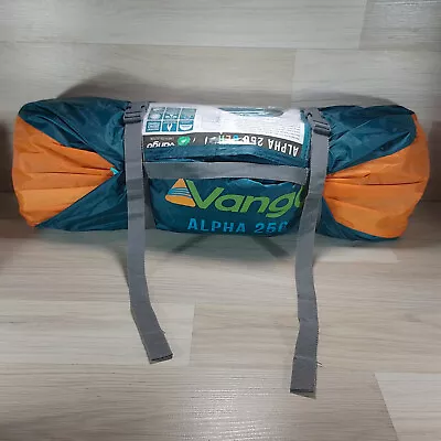 Vango Alpha 250 Clr 2 Person Blue Tent - Brand New • £110