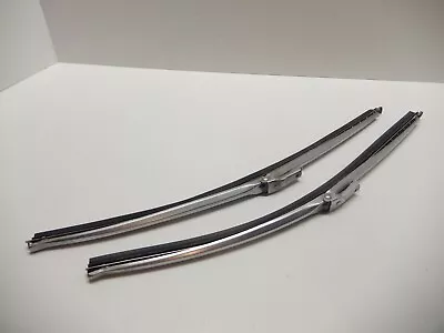 Vintage 16  Trico Pr-16-2 Satin 5-sided Wiper Blade Pair W/ 3-line Rubbers • $49.99