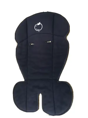 Icandy Apple Snuggle Black Fleece Pushchair Seat Cover Liner • £7.99