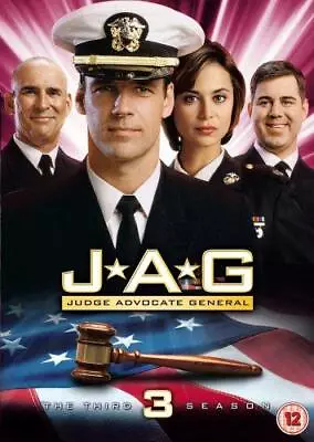 JAG Season 3 [DVD] • £4.30