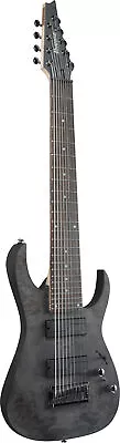 Ibanez Axe Design Lab RG9PB 9-string Electric Guitar - Transparent Gray Flat • $1299.99