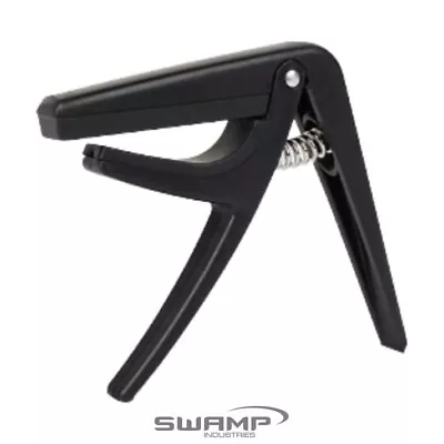 $9.99 • Buy Enya Ukulele Capo Silver Suits Soprano, Concert And Tenor Ukes Spring Mechanism