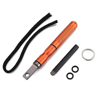 $11.57 • Buy DOSMAMZ Waterproof Ferro Rod Fire Starter Flint Steel Magnesium Rod EDC